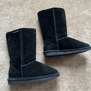 Bearpaw Black Boots